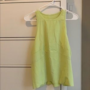 Lululemon Neon Tank